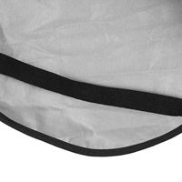 Non-stop dogwear® Honden-regenjas Fjord Raincoat, black, Maat: 55 - thumbnail