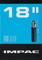 Impac binnenband (by schwalbe) av18 18x1.75/2.35 etrto 47/57-355, ventiel: schrader/auto 35mm - thumbnail