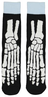 HEMA Sokken Maat 36-41 Halloween Skelet