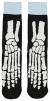 HEMA Sokken Maat 36-41 Halloween Skelet - thumbnail