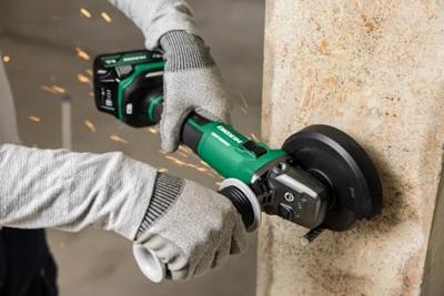 HiKOKI accu haakse slijper 125mm 18v naked