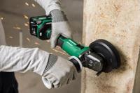 HiKOKI accu haakse slijper 125mm 18v naked - thumbnail