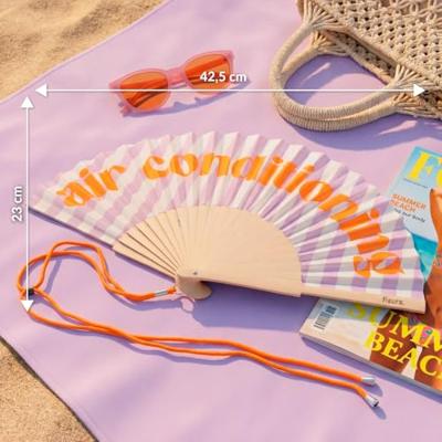 Houten waaier Air conditioning Houten waaier Air conditioning