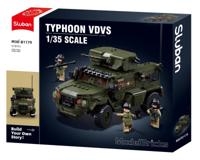 Sluban Modelbricks typhoon aanvalsgevechtsvoertuig (m38-b1179) - thumbnail