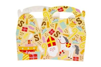 Duckiez Lg-imports uitdeelbox sinterklaas, 12st. - thumbnail
