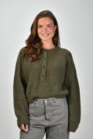 IRO trui Alano WM12ALANO military khaki - thumbnail