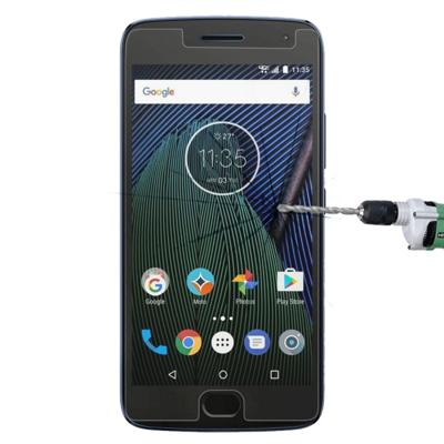 Voor Motorola Moto G5 Plus 0 26 mm 9H oppervlaktehardheid Explosieveilig niet-volledig scherm getemperd glas scherm Film