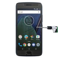 Voor Motorola Moto G5 Plus 0 26 mm 9H oppervlaktehardheid Explosieveilig niet-volledig scherm getemperd glas scherm Film - thumbnail