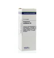 VSM Sanguinaria canadensis D6 (20 ml) - thumbnail