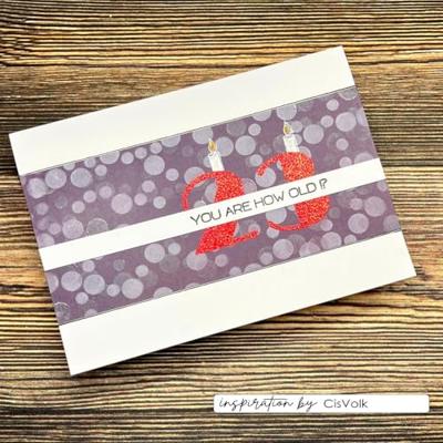 Vaessen Creative • clear stamps cijfers 12st.