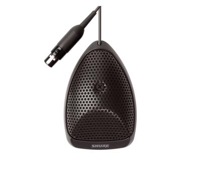 Shure MX391/C cardioide boundary microfoon