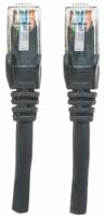 Intellinet 342063 RJ45 Netwerkkabel, patchkabel CAT 6 U/UTP 2.00 m Zwart 1 stuk(s) - thumbnail