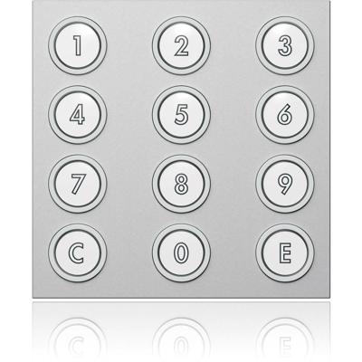 Ritto by Schneider 1876420 Accessoires voor deurintercom Zilver Ritto by Schneider 1876420 Accessoires voor deurintercom Zilver