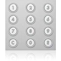 Ritto by Schneider 1876420 Accessoires voor deurintercom Zilver - thumbnail