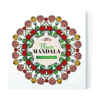 Kleurboek Flower Mandala
