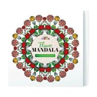 Kleurboek Flower Mandala - thumbnail