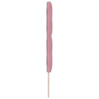 LED Hoofdbord met LED-striplichten Roze 200 cm Polyester - thumbnail