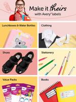 Printerlabels Avery APFLUO24-UK Wit - thumbnail