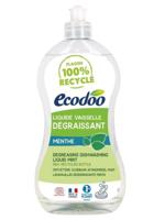 Ecodoo Afwasmiddel vloeibaar ontvettend munt eco 500 Milliliter - thumbnail