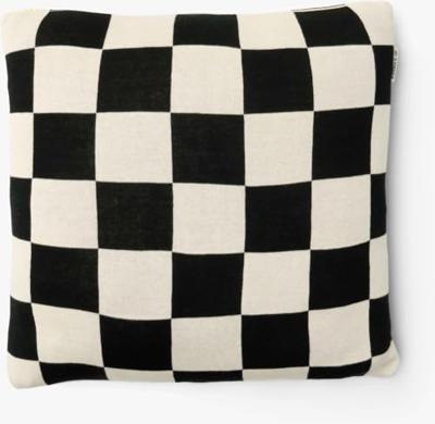 Marc O'Polo Rykki sierkussen Black 50x50