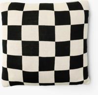 Marc O'Polo Rykki sierkussen Black 50x50 - thumbnail