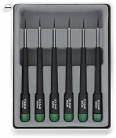 Donau Elektronik Elektronica en fijnmechanica Schroevendraaierset 6-delig Plat - thumbnail