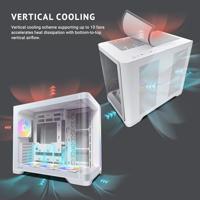 ATX Semi-toren doos Antec 0-761345-10225-4 - thumbnail