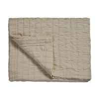 Vandyck Vandyck Pure 64 G.Dyed Bedsprei 180x260 linen - thumbnail