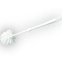 Toiletborstel kunststof wit - thumbnail