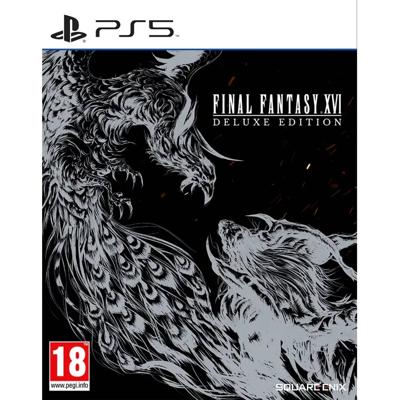 PS5 Final Fantasy XVI Deluxe Edition