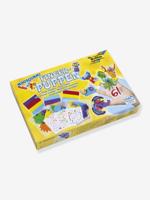 Creatieve set Vingerpoppen in schuim, 15 personages FOLIA meerkleurig - thumbnail