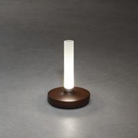 KonstSmide Oplaadbare tafellampBiarritz roestbruin - 7827-973 - thumbnail