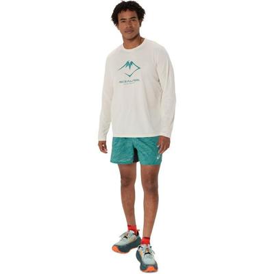 ASICS Fujitrail Logo Longsleeve T-Shirt Heren ASICS Fujitrail Logo Longsleeve T-Shirt Heren