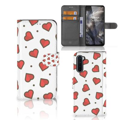 OnePlus Nord | Telefoon Hoesje | Hearts
