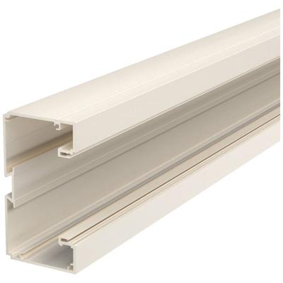 OBO Bettermann 6132725 Ondergedeelte (l x b) 2000 mm x 130 mm Wit 1 stuk(s)