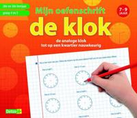 Deltas mijn oefenschrift de klok 7-9 jaar - thumbnail