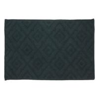 Sealskin Badmat Aztec 60x90 cm Katoen Donkergroen - thumbnail