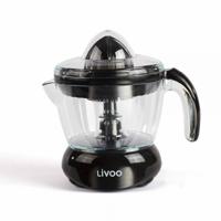 LIVOO DOD131B Citruspers - zwart - thumbnail