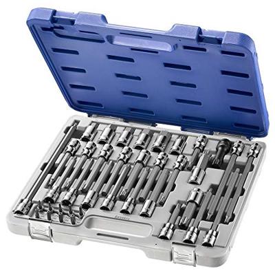 Expert by Facom schroevendraaierdoppen 6-kant | Torx® XZN | 38-delig | incl. koffer | E200513 - E200513