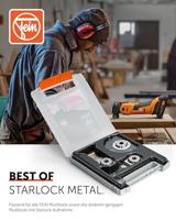 Fein 35222967020 Best of Starlock METAL Zaagbladset 1 stuk(s) - thumbnail