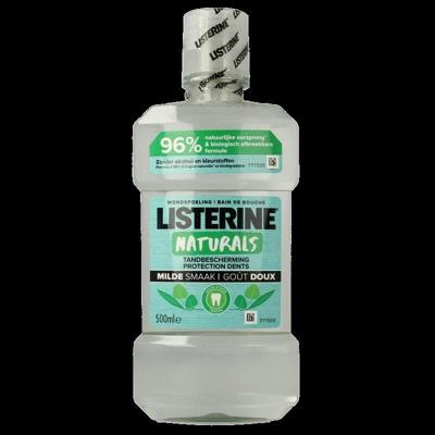 Listerine Mondwater naturals 500 Milliliter