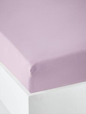 Effen jersey hoeslaken van Oeko-Tex® lila Effen jersey hoeslaken van Oeko-Tex® lila