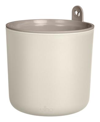 elho bloempot happy herbs d14 h17cm Linnen wit