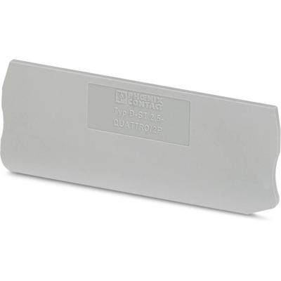 Phoenix Contact 3040083 Afsluitdeksel Grijs 50 stuk(s)