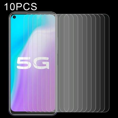 Voor Vivo Y70s 10 PCS 0 26mm 9H 2.5D Gehard glas film Voor Vivo Y70s 10 PCS 0 26mm 9H 2.5D Gehard glas film