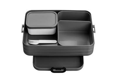 Lunchbox Bento large Nordic black Mepal - Mepal