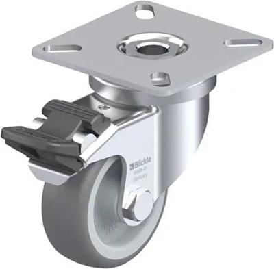 Blickle LPA-TPA 50G-FI Zwenkwiel met rem Wieldiameter: 50 mm Draagvermogen (max.): 50 kg 1 stuk(s) Blickle LPA-TPA 50G-FI Zwenkwiel met rem Wieldiameter: 50 mm Draagvermogen (max.): 50 kg 1 stuk(s)