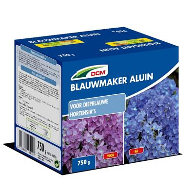 DCM Blauwmaker hortensia's - aluin 750 gram