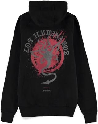 Resident Evil - Los Iluminados Men's Zipper Hoodie