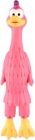 Hondenspeelgoed Latex Eend Lang Roze - 38 cm 8.5 x 7 x 38 cm Flamingo Roos - thumbnail